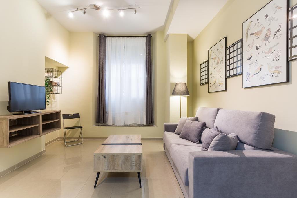 Apartamentos Diaber San Leandro Sevilla Dış mekan fotoğraf