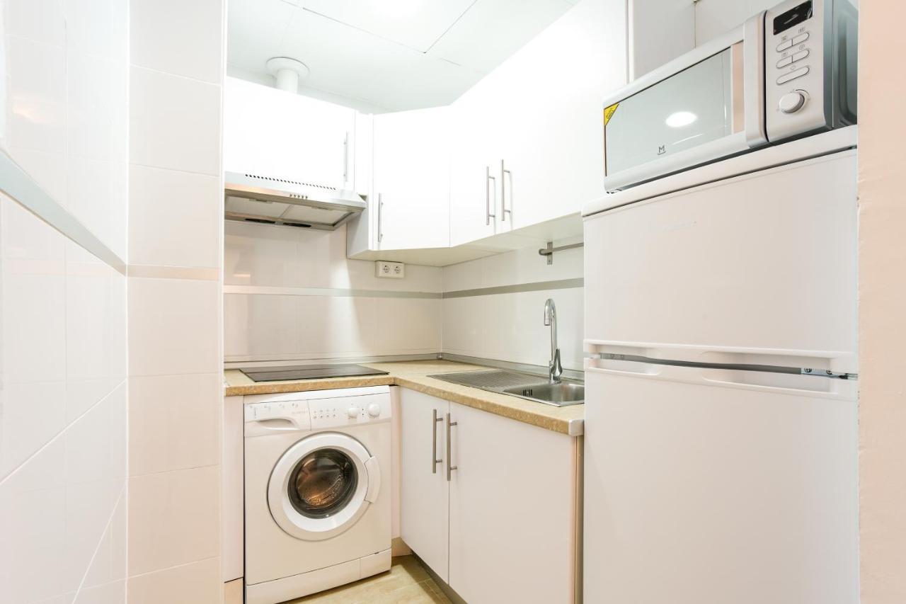 Apartamentos Diaber San Leandro Sevilla Dış mekan fotoğraf