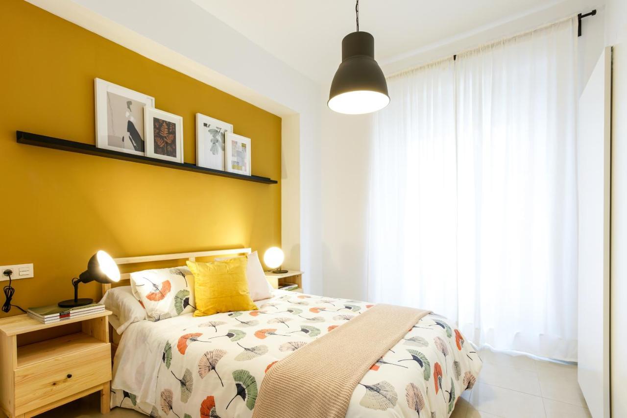 Apartamentos Diaber San Leandro Sevilla Dış mekan fotoğraf